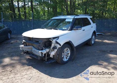 2014 Ford Explorer Xlt from USA, damaged, VIN 1FM5K7D89EGC54759